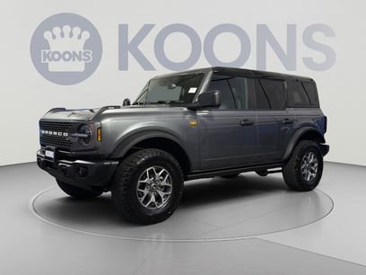 Certified 2025 Ford Bronco Badlands
