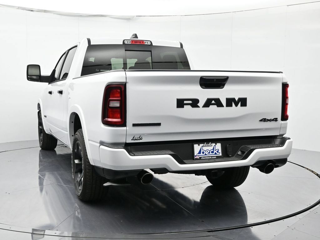 New 2025 RAM 1500 Big Horn AWD/4WD image 6