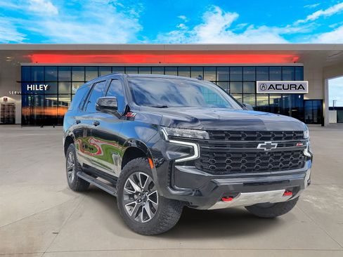 Used 2023 Chevrolet Tahoe Z71 w/ Luxury Package AWD/4WD image 1