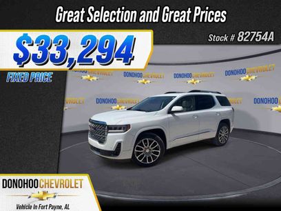 Used 2023 GMC Acadia Denali w/ Denali Ultimate Package