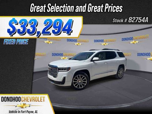 Used 2023 GMC Acadia Denali w/ Denali Ultimate Package FWD image 1