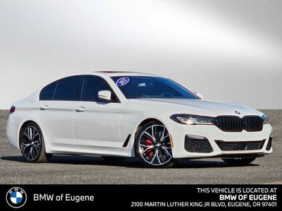 Used 2021 BMW M550i xDrive w/ Executive Package