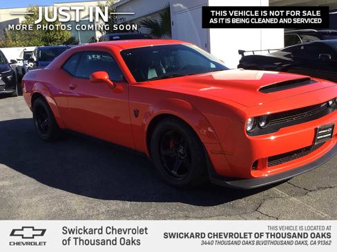 Used 2018 Dodge Challenger SRT Demon image 1
