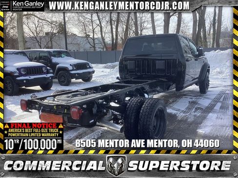 New 2026 RAM 5500 Tradesman image 8