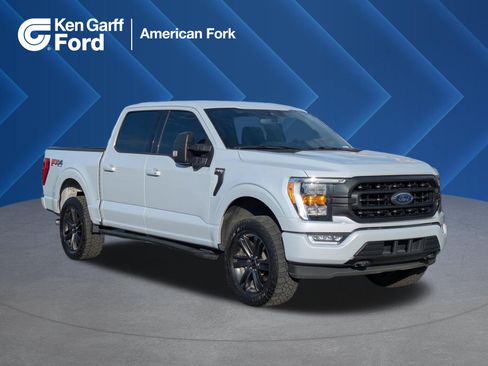 Used 2021 Ford F150 XLT w/ Equipment Group 302A High AWD/4WD image 1