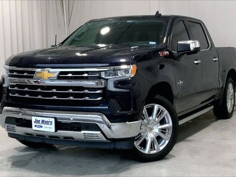 Used 2022 Chevrolet Silverado 1500 LTZ w/ LTZ Premium Texas Edition AWD/4WD image 2