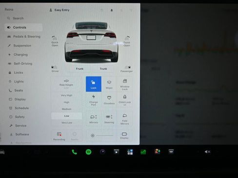 Used 2022 Tesla Model X Plaid AWD/4WD image 9