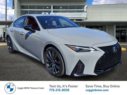 Used 2025 Lexus IS 350 F Sport