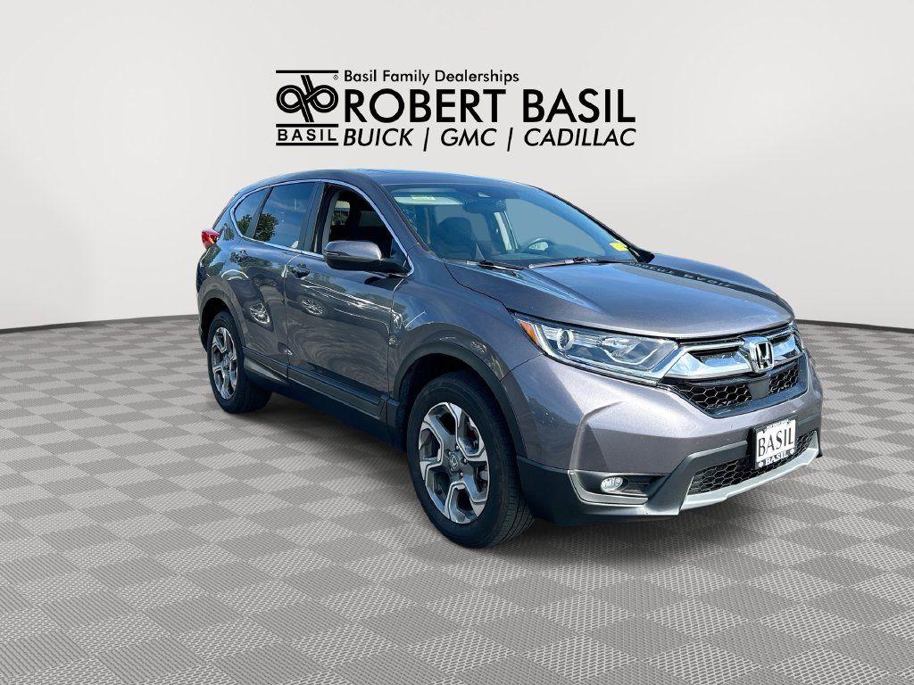Used 2019 Honda CR-V EX image 2