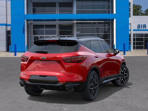 New 2026 Chevrolet Blazer RS image 4
