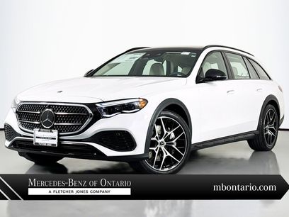 New 2026 Mercedes-Benz E 450 4MATIC All-Terrain Wagon