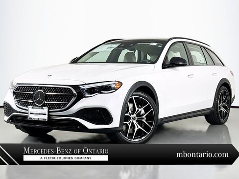 New 2026 Mercedes-Benz E 450 4MATIC All-Terrain Wagon image 1