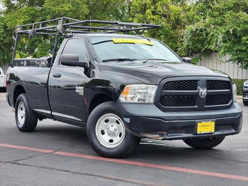 Certified 2023 RAM 1500 Tradesman w/ Popular Equipment Group RWD image 1