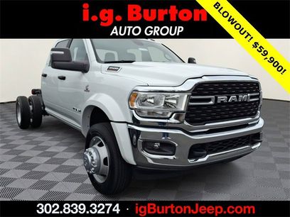New 2024 RAM 4500 SLT w/ Quick Order Package 2YG SLT