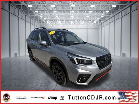 Used 2021 Subaru Forester Sport w/ Popular Package #2 AWD/4WD image 1