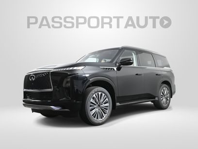 New 2026 INFINITI QX80 Luxe