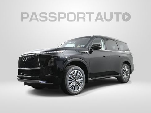 New 2026 INFINITI QX80 Luxe image 1