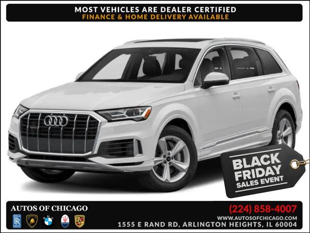 Used 2021 Audi Q7 3.0T Prestige AWD/4WD image 2