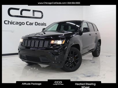 Used 2018 Jeep Grand Cherokee Altitude