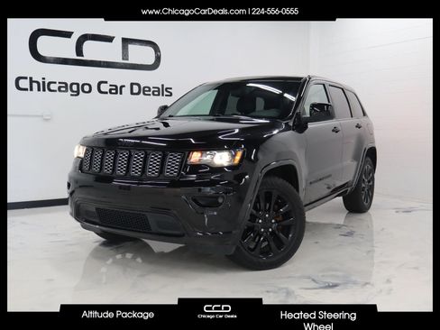 Used 2018 Jeep Grand Cherokee Altitude AWD/4WD image 1