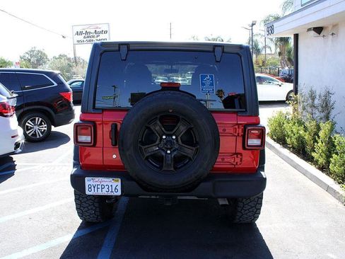 Used 2020 Jeep Wrangler Unlimited Sport S image 11