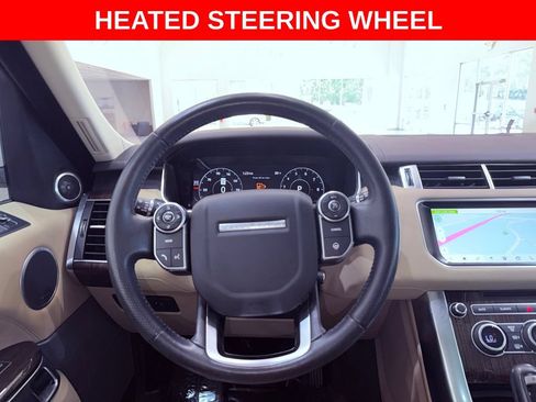 Used 2017 Land Rover Range Rover Sport HSE AWD/4WD image 12
