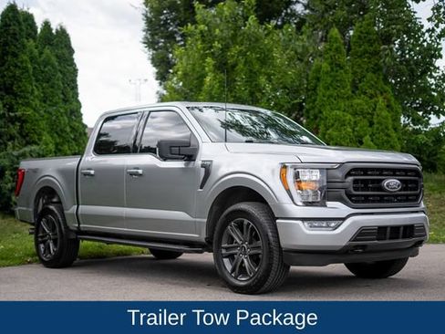 Used 2023 Ford F150 XLT w/ Equipment Group 302A High AWD/4WD image 3