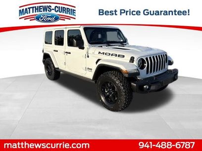 Used 2019 Jeep Wrangler Unlimited Sahara w/ Quick Order Package 24M Moab