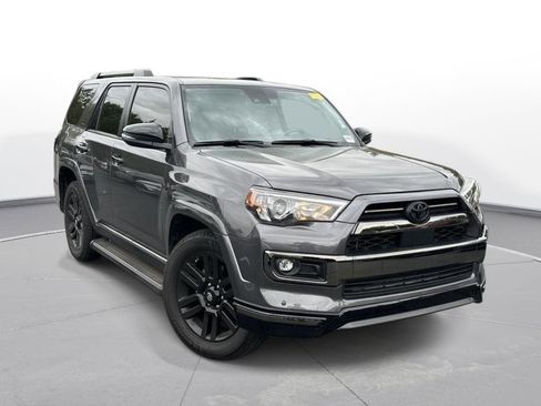 Used 2021 Toyota 4Runner Nightshade RWD image 4