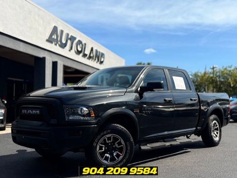 Used 2016 RAM 1500 Rebel w/ Luxury Group AWD/4WD image 1