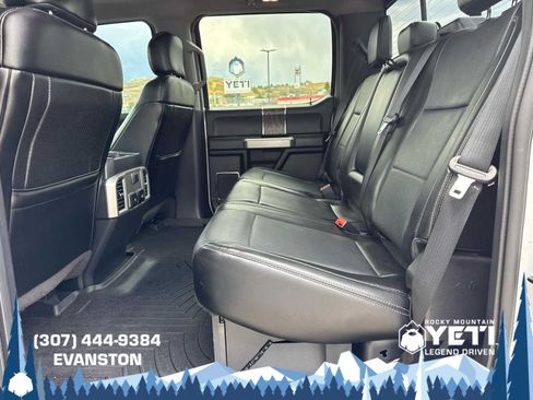 Used 2018 Ford F350 Lariat w/ Lariat Ultimate Package AWD/4WD image 27