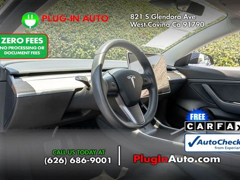 Used 2020 Tesla Model 3 Standard Range Plus RWD image 6