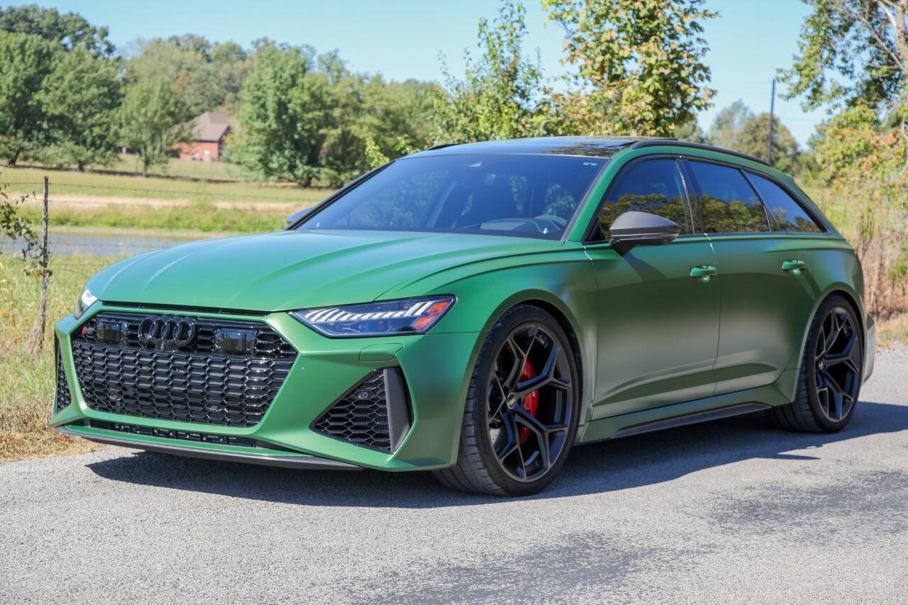 Used 2024 Audi RS 6 performance AWD/4WD image 18
