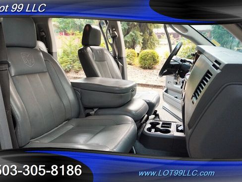 Used 2007 Dodge Ram 2500 Truck Laramie AWD/4WD image 17