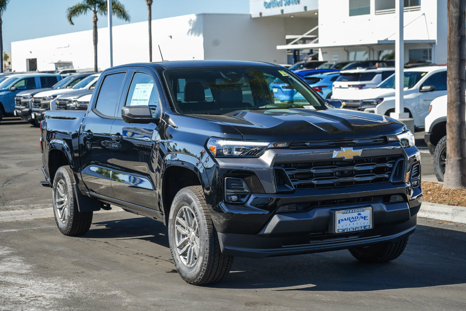 New 2026 Chevrolet Colorado LT w/ LT Convenience Package RWD image 3