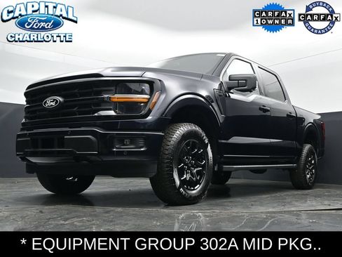 Used 2026 Ford F150 XLT w/ Equipment Group 302A MID AWD/4WD image 21
