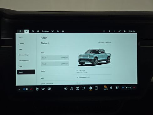 Used 2024 Rivian R1T Adventure AWD/4WD image 27