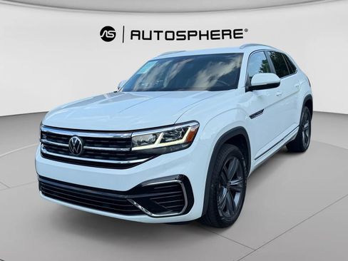 Used 2022 Volkswagen Atlas Cross Sport SEL R-Line AWD/4WD image 3