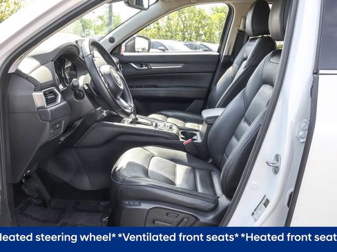 Used 2023 MAZDA CX-5 AWD 2.5 S w/ Premium Plus Pkg image 6
