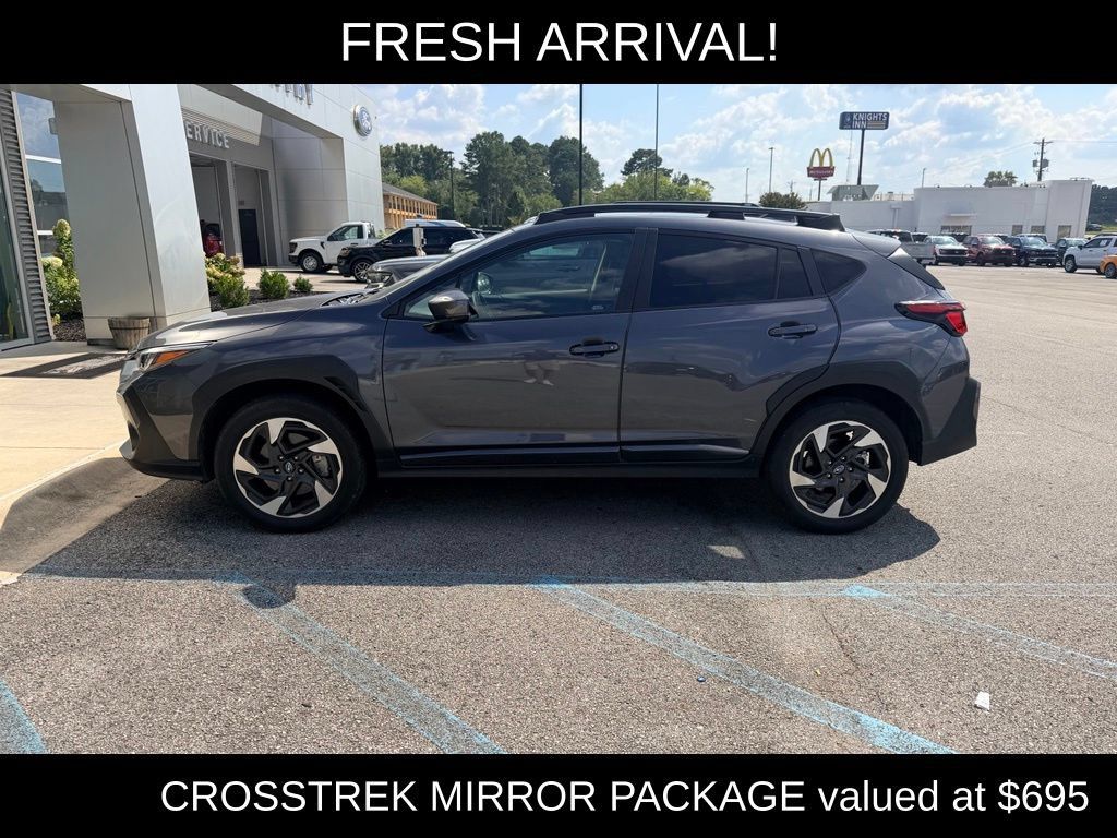 Used 2024 Subaru Crosstrek 2.5i Limited w/ Crosstrek Mirror Package AWD/4WD image 1