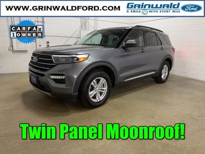 Certified 2021 Ford Explorer XLT w/ Equipment Group 202A