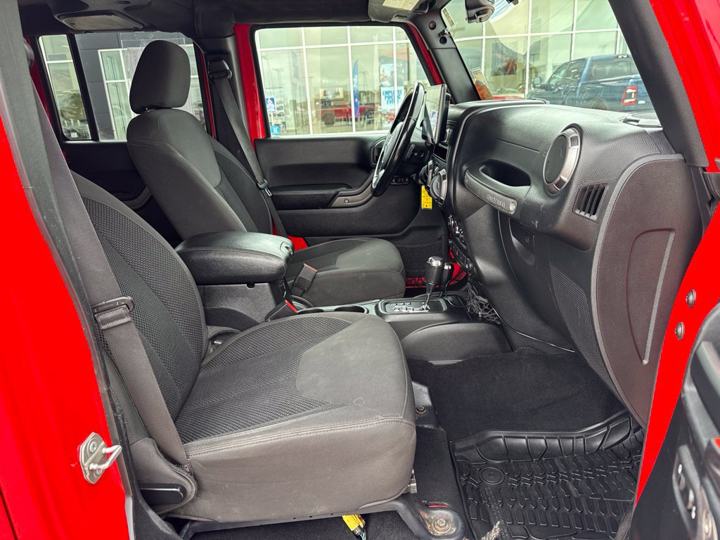 Used 2017 Jeep Wrangler Unlimited Sport AWD/4WD image 24