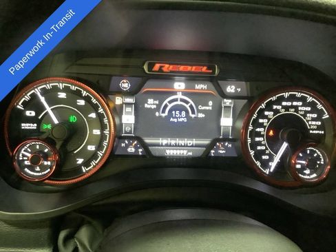 Certified 2022 RAM 1500 Rebel w/ Rebel Level A Equipment Group AWD/4WD image 31