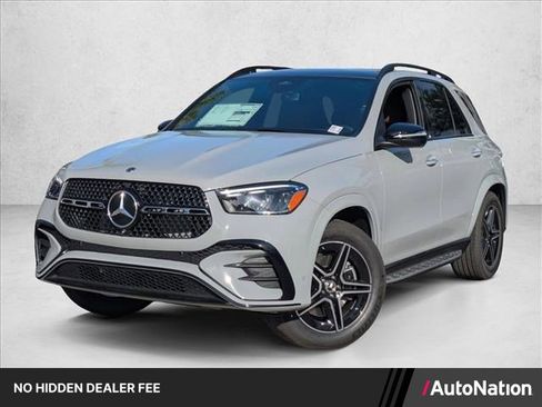 New 2026 Mercedes-Benz GLE 350 4MATIC image 1