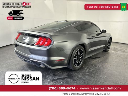 Used 2019 Ford Mustang Premium w/ Equipment Group 201A image 10