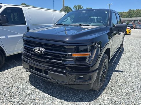 Used 2024 Ford F150 XLT w/ Equipment Group 302A MID AWD/4WD image 1