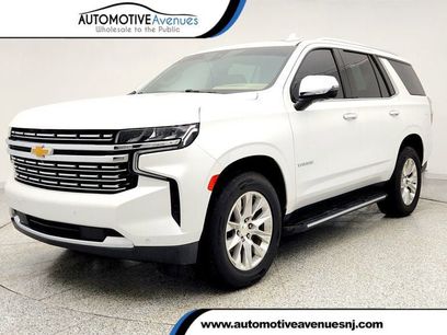 Used 2021 Chevrolet Tahoe Premier w/ Premium Package