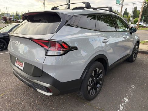 Used 2024 Kia Sportage X-Line w/ X-Line Premium Package AWD/4WD image 4