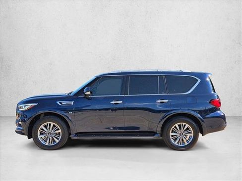 Used 2019 INFINITI QX80 Luxe w/ Proassist Package AWD/4WD image 9