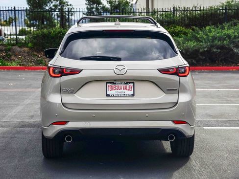 Used 2025 MAZDA CX-5 AWD 2.5 S w/ Premium Plus Pkg image 6